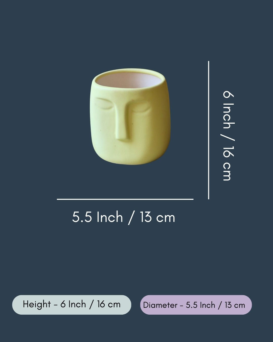 Yellow Nordic Face Planter