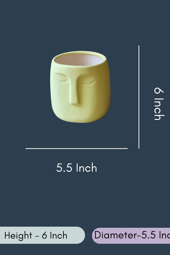 Yellow Nordic Face Planter