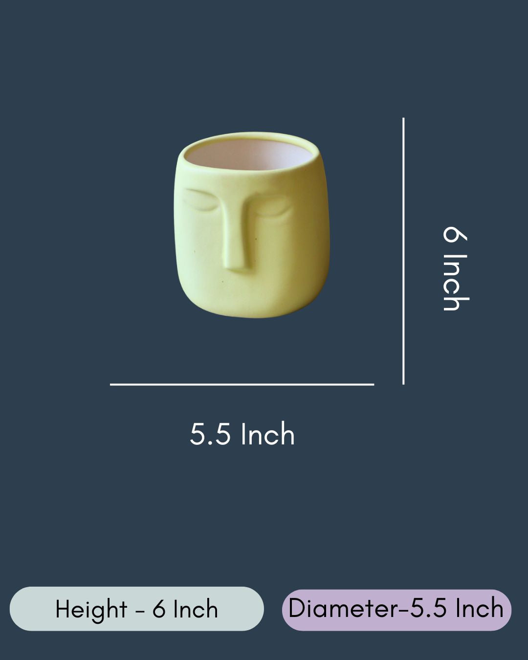 Yellow Nordic Face Planter