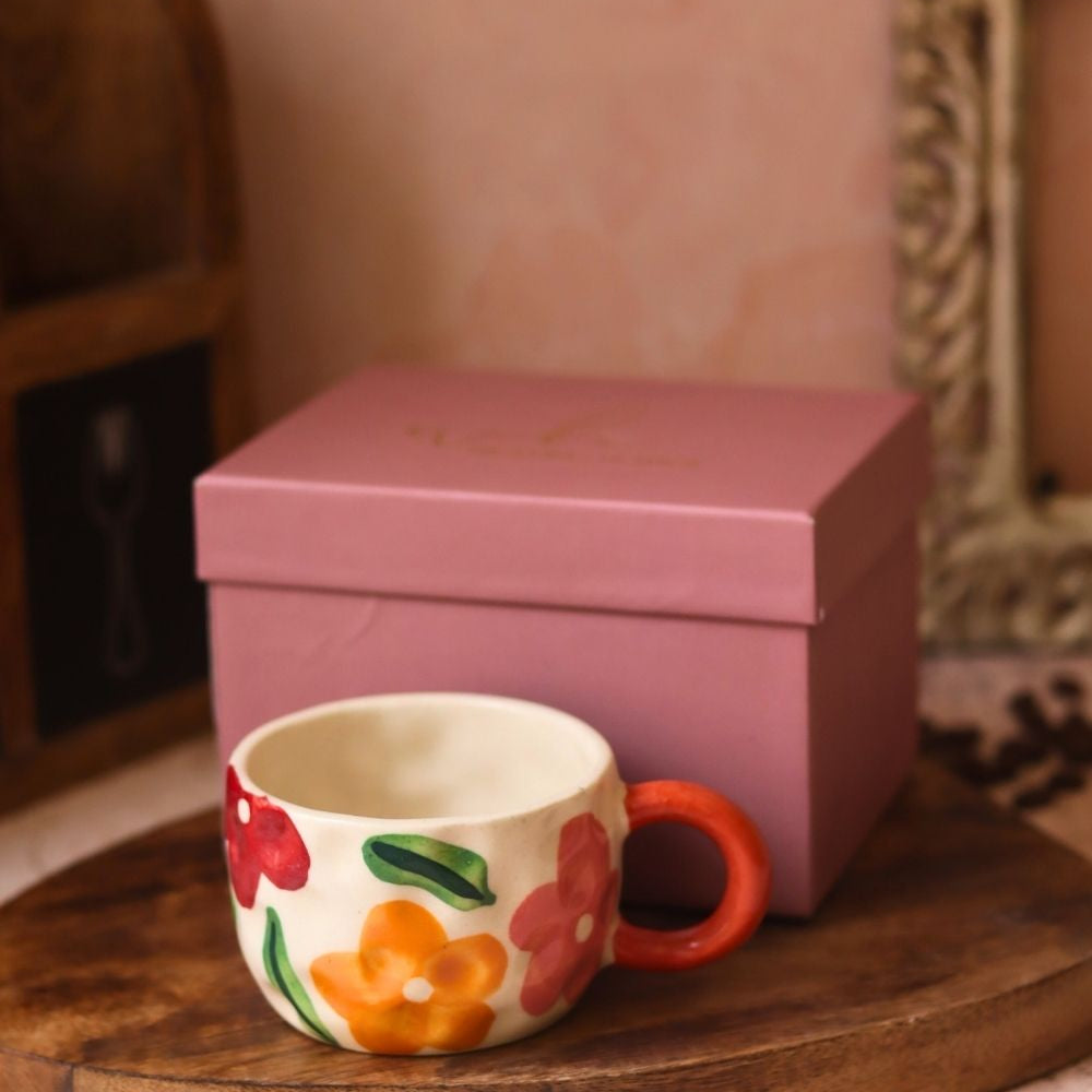 Brightday Mug in a Gift Box made by Ceramic