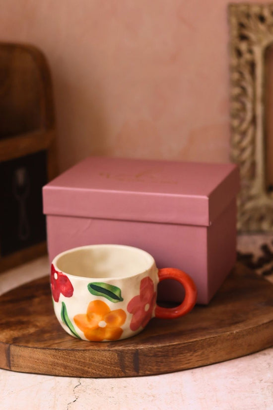 Brightday Mug in a Gift Box made by Ceramic
