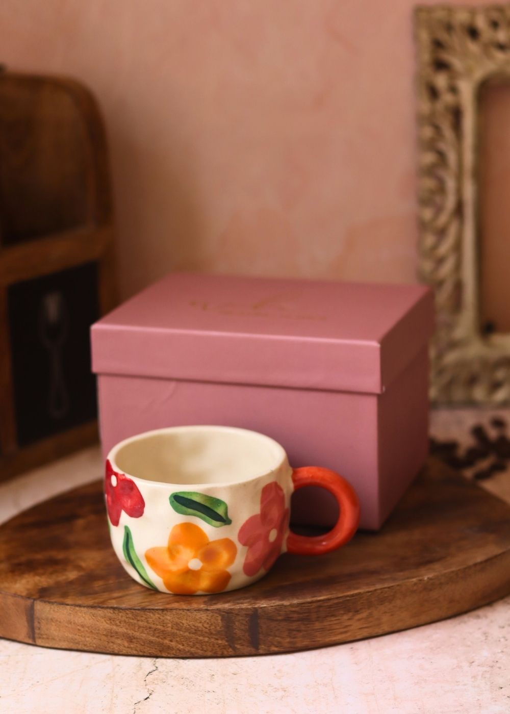 Brightday Mug in a Gift Box made by Ceramic