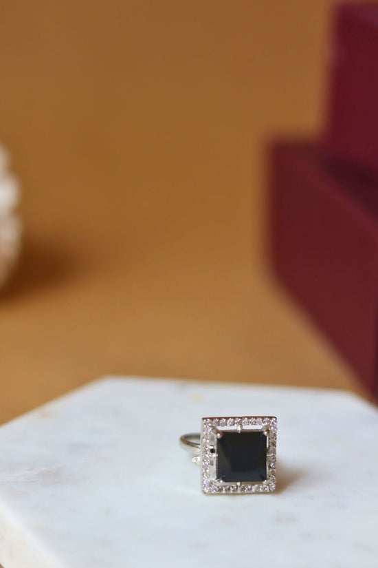 Noir Ring handmade in India