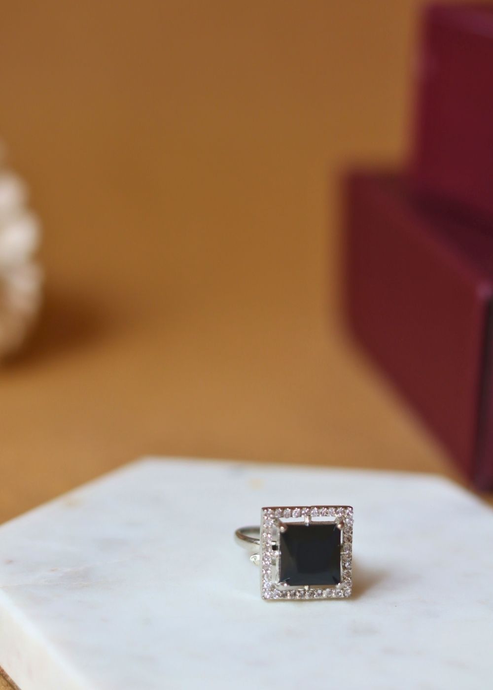 Noir Ring handmade in India