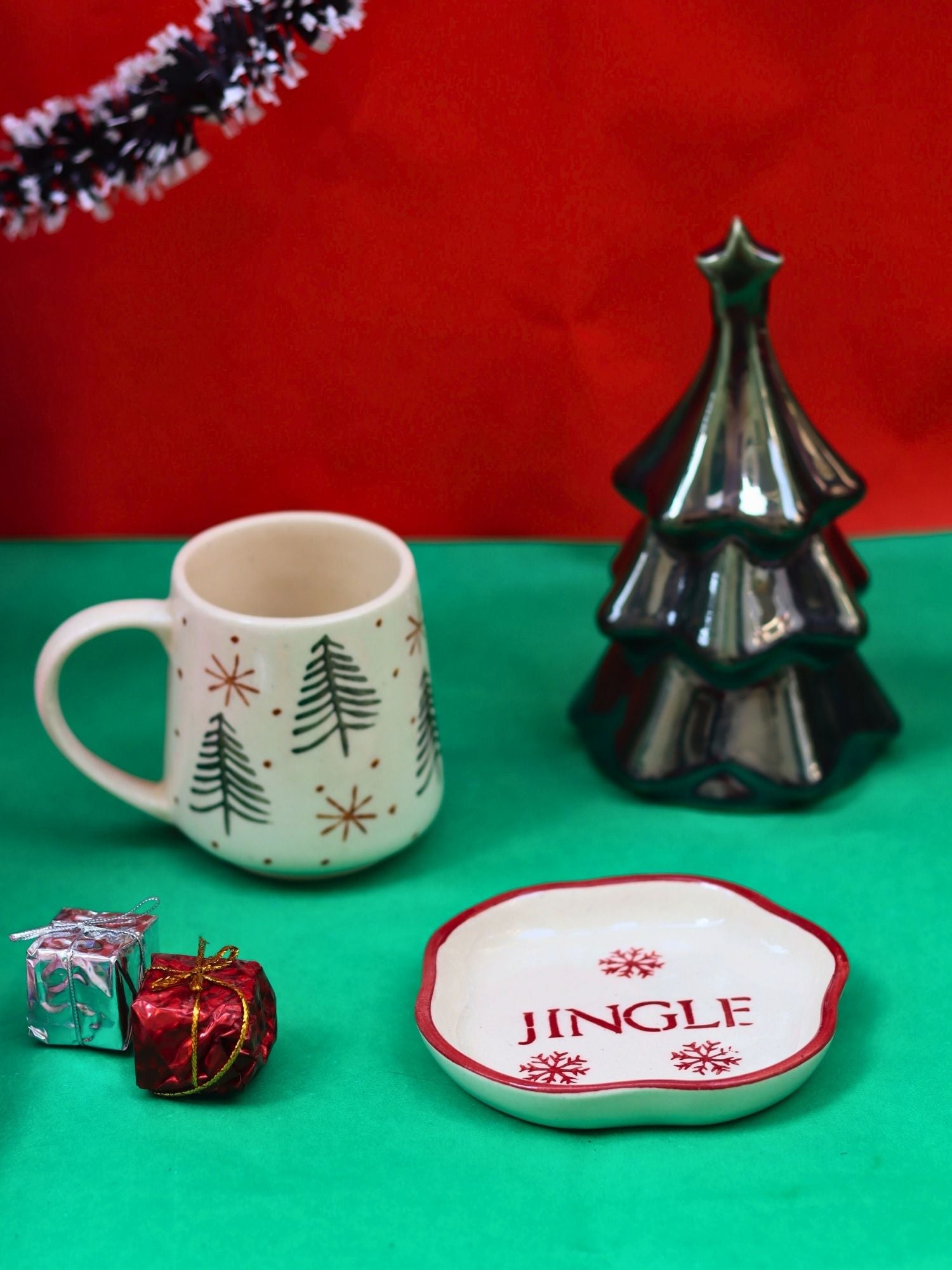 Set of 3 - The Xmas Combo handmade in India