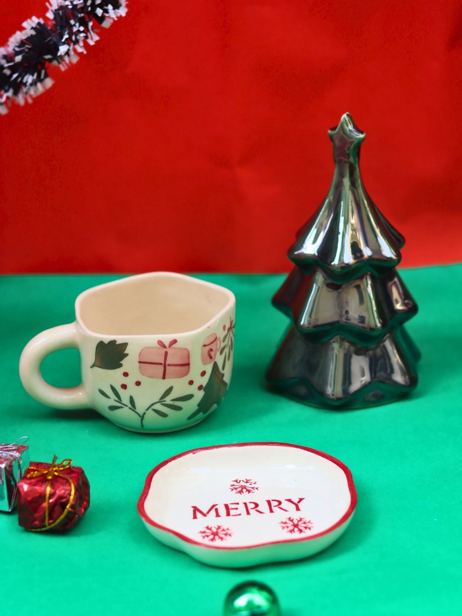 handmade Set of 3 - Christmas Charm Combo