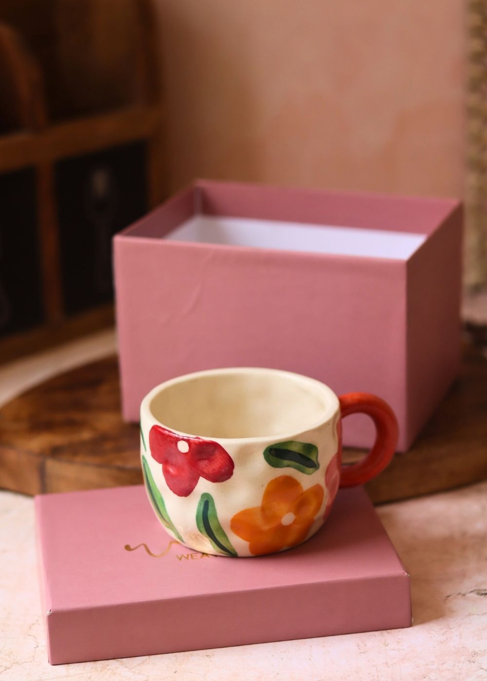 Brightday Mug in a Gift Box with premium quality material