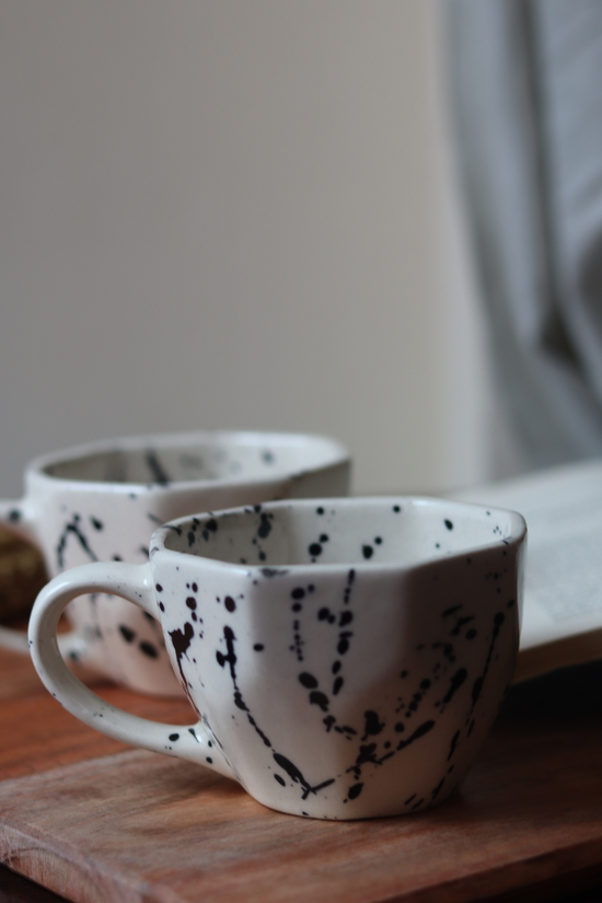 Ceramic coffee mugs