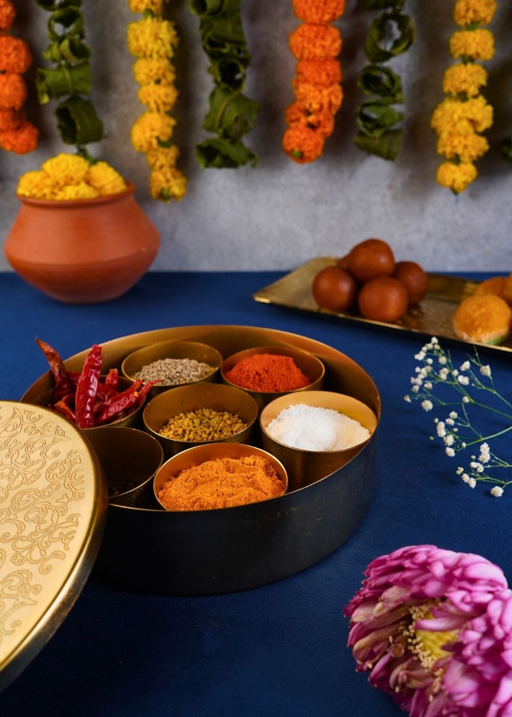 Gold Spices Box for this festival