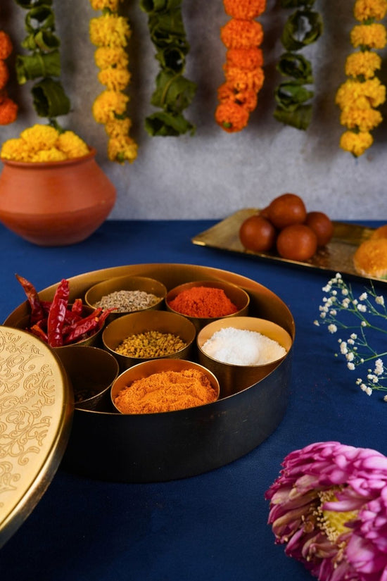 Gold Spices Box for this festival
