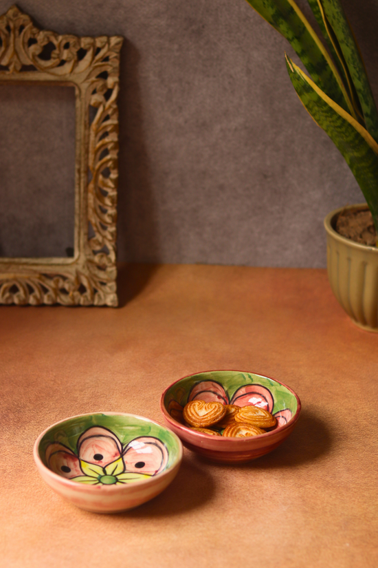 Handmade ceramic bowls 