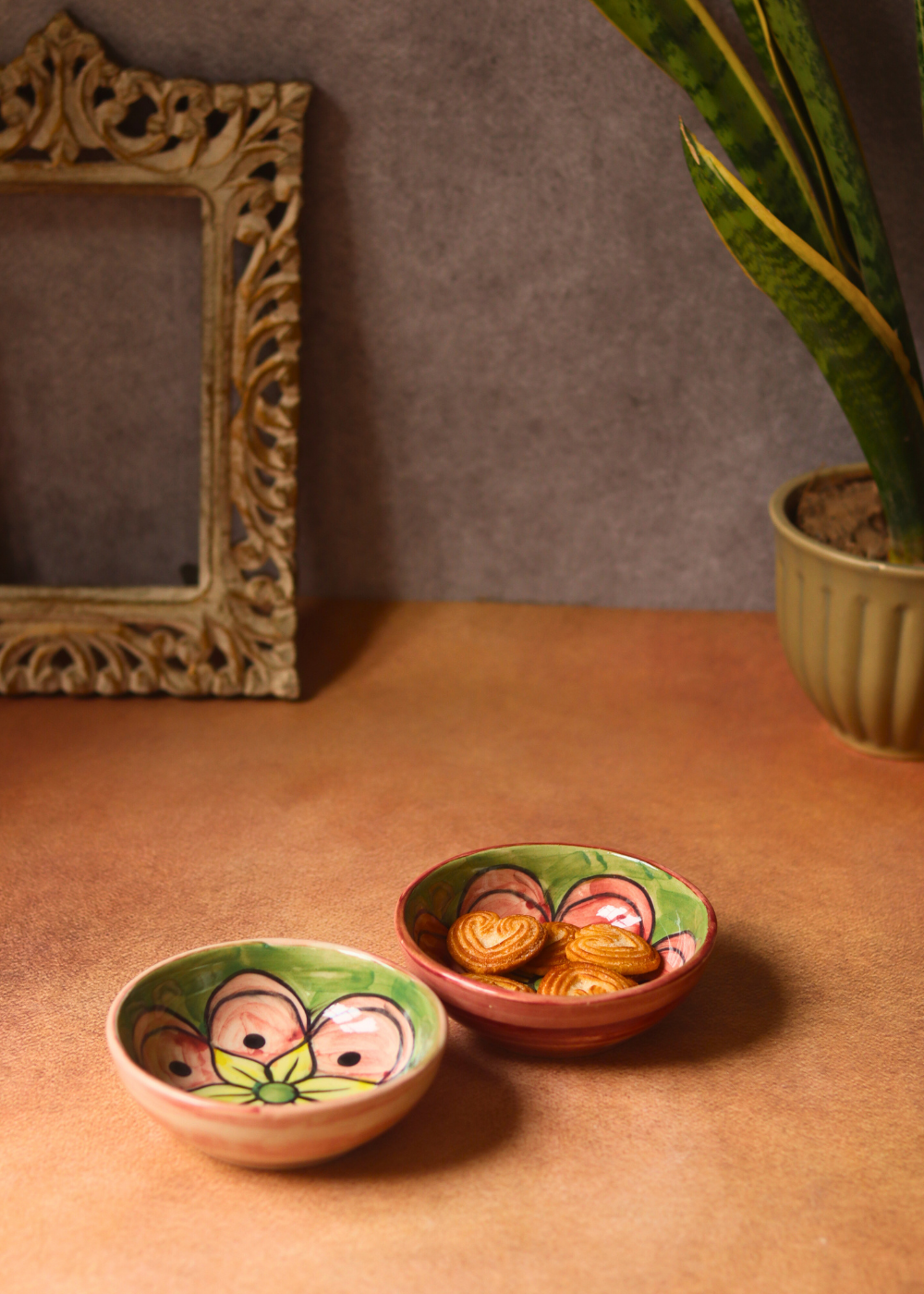 Handmade ceramic bowls 