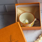 handmade duck mug in a Gift Box