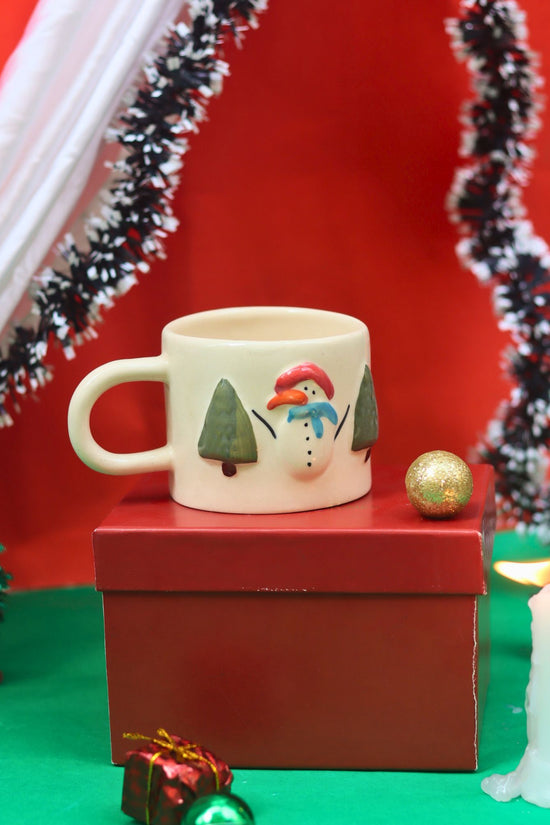 handmade Merry Morning Magnet  Mug in a Gift Box