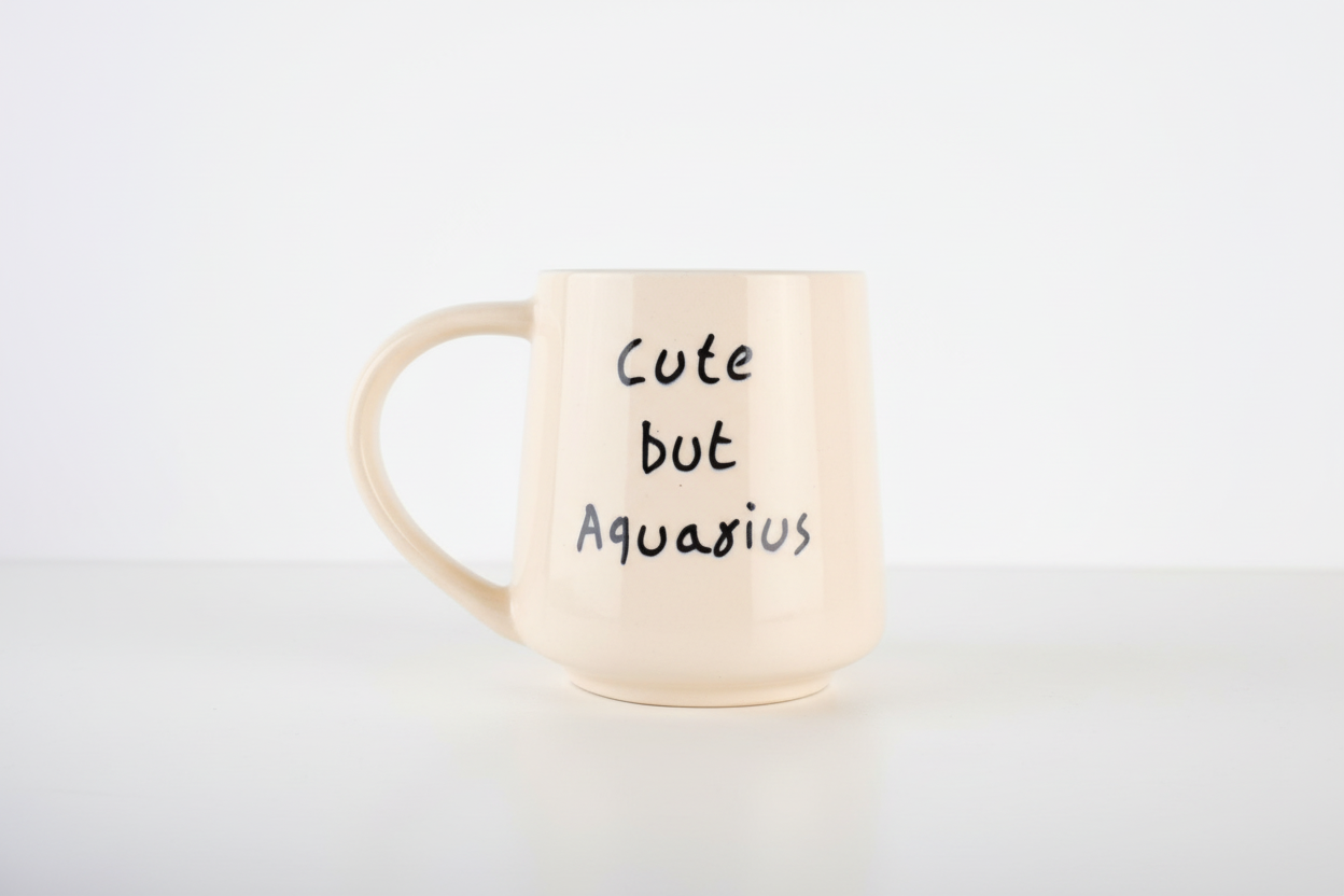 Cute But Aquarius Mug
