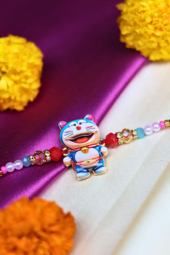 Doraemon Rakhi with premium quality material