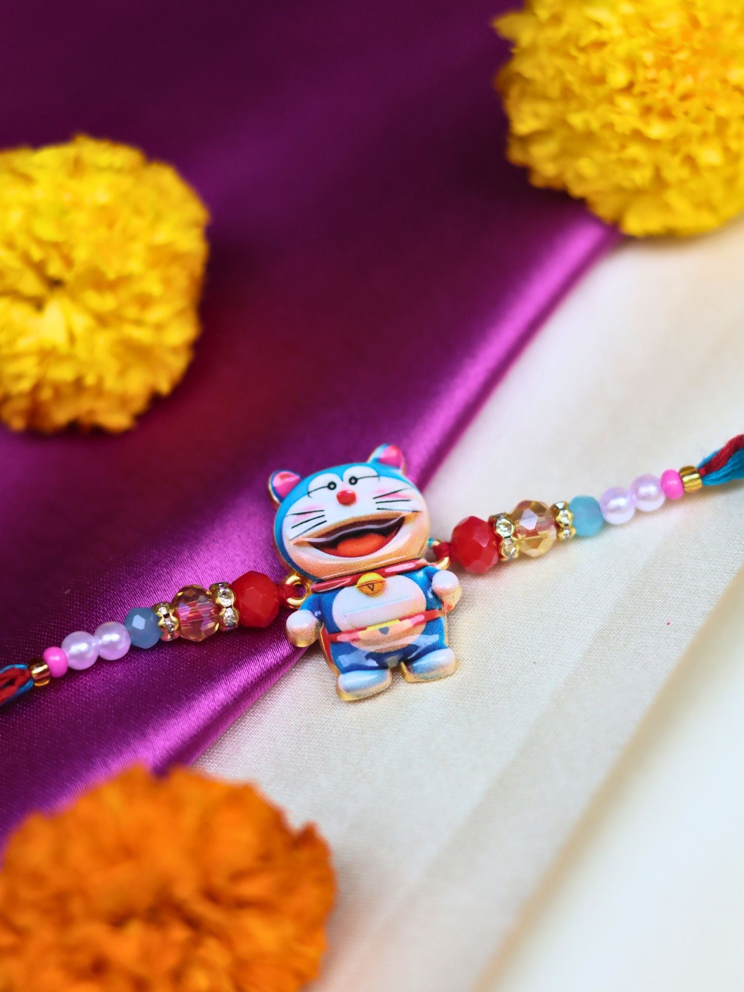 Doraemon Rakhi with premium quality material