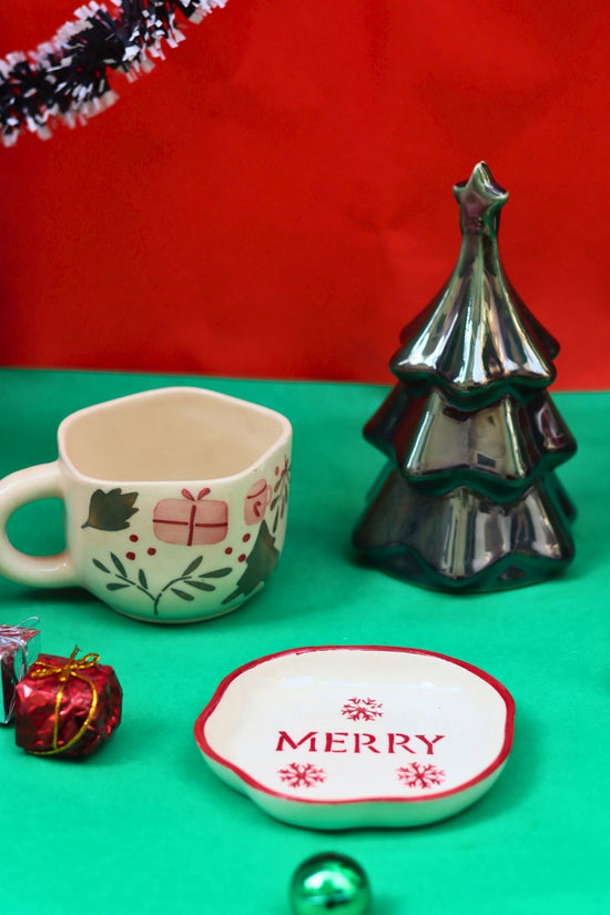 Set of 3 - Christmas Charm Combo made by ceramic