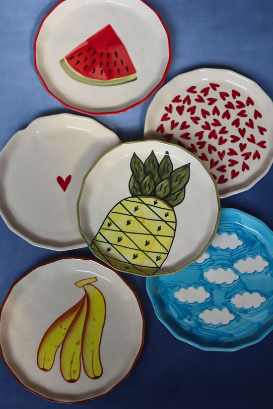 Set of 6 Plates (For the price of 5) with premium quality material