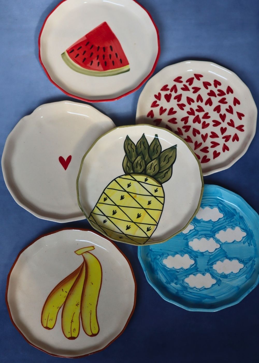 Set of 6 Plates (For the price of 5) with premium quality material