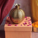 handmade Gold Pomegranate Diwali Gift Box