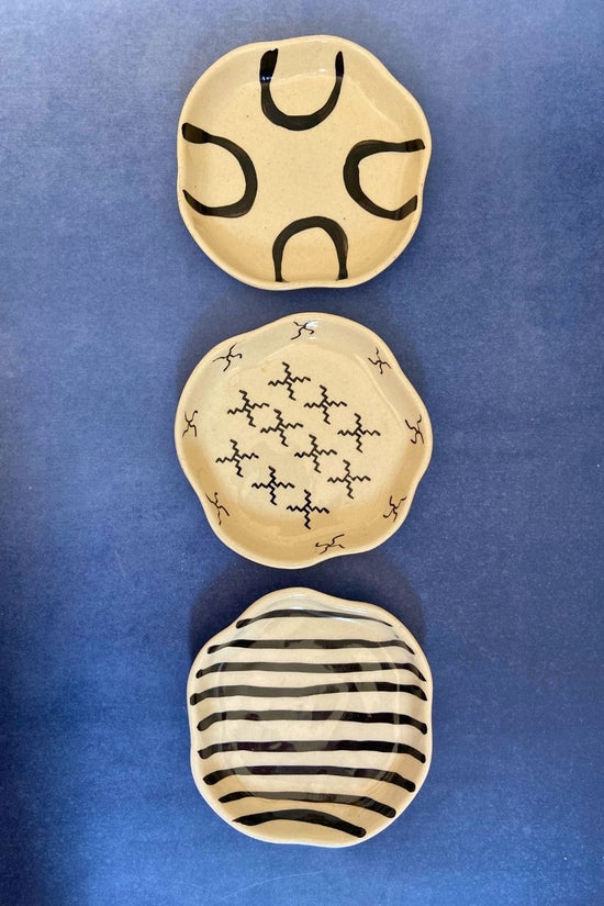 handmade dessert plates 