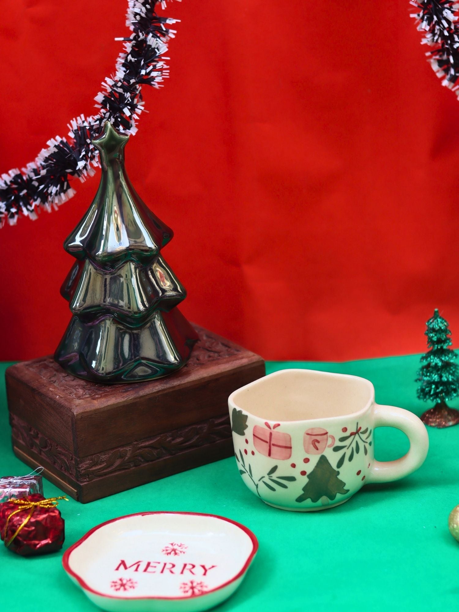 Set of 3 - Christmas Charm Combo with premium quality material