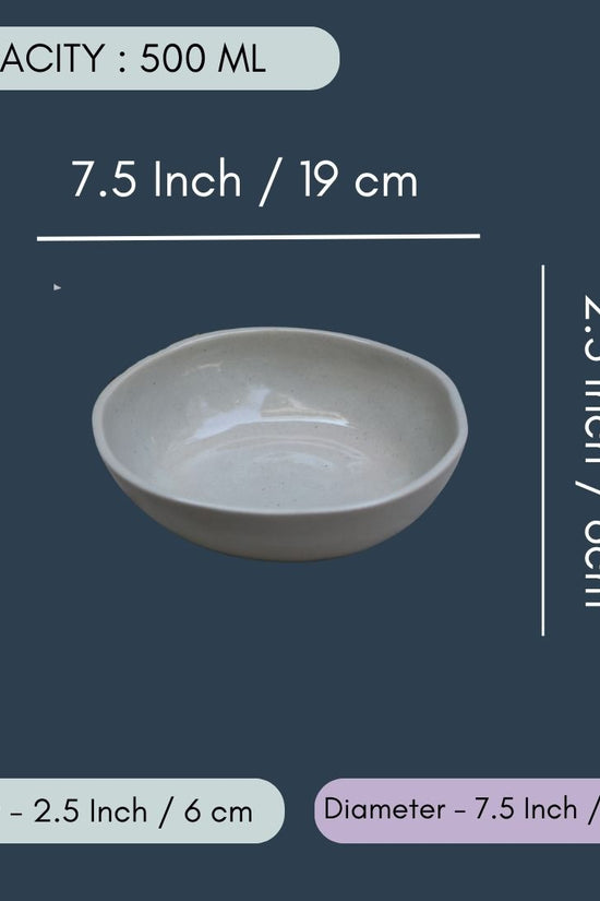 Ivory Curry Bowl