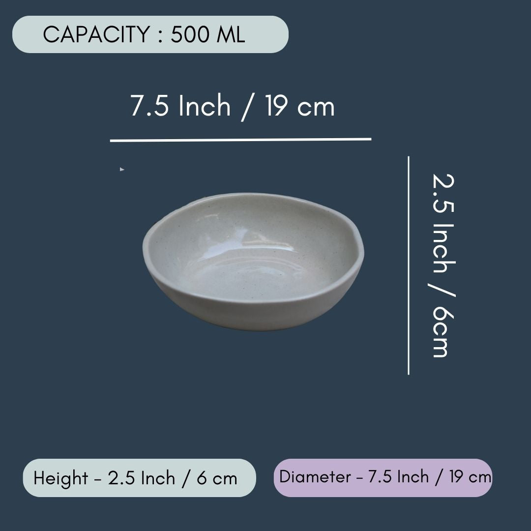 Ivory Curry Bowl