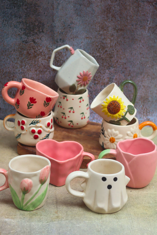 Set of 10 Coffee & Chill Mugs Combo (for the price of 7)