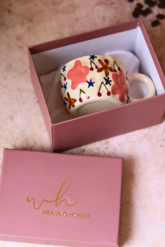 Bloom Mug in a Gift Box with premium quality material