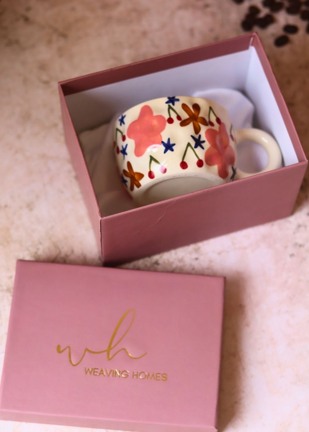 Bloom Mug in a Gift Box with premium quality material