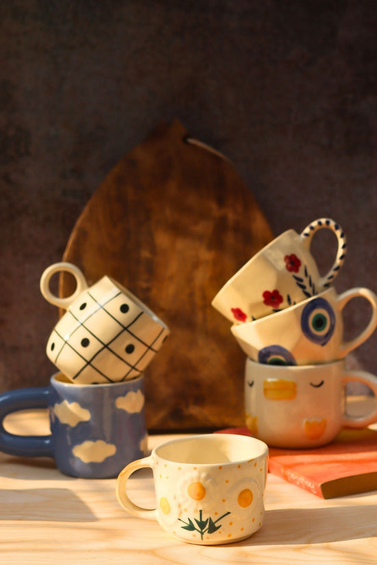 Set of 6 Treat & Sweet Mugs (for the price of 5)