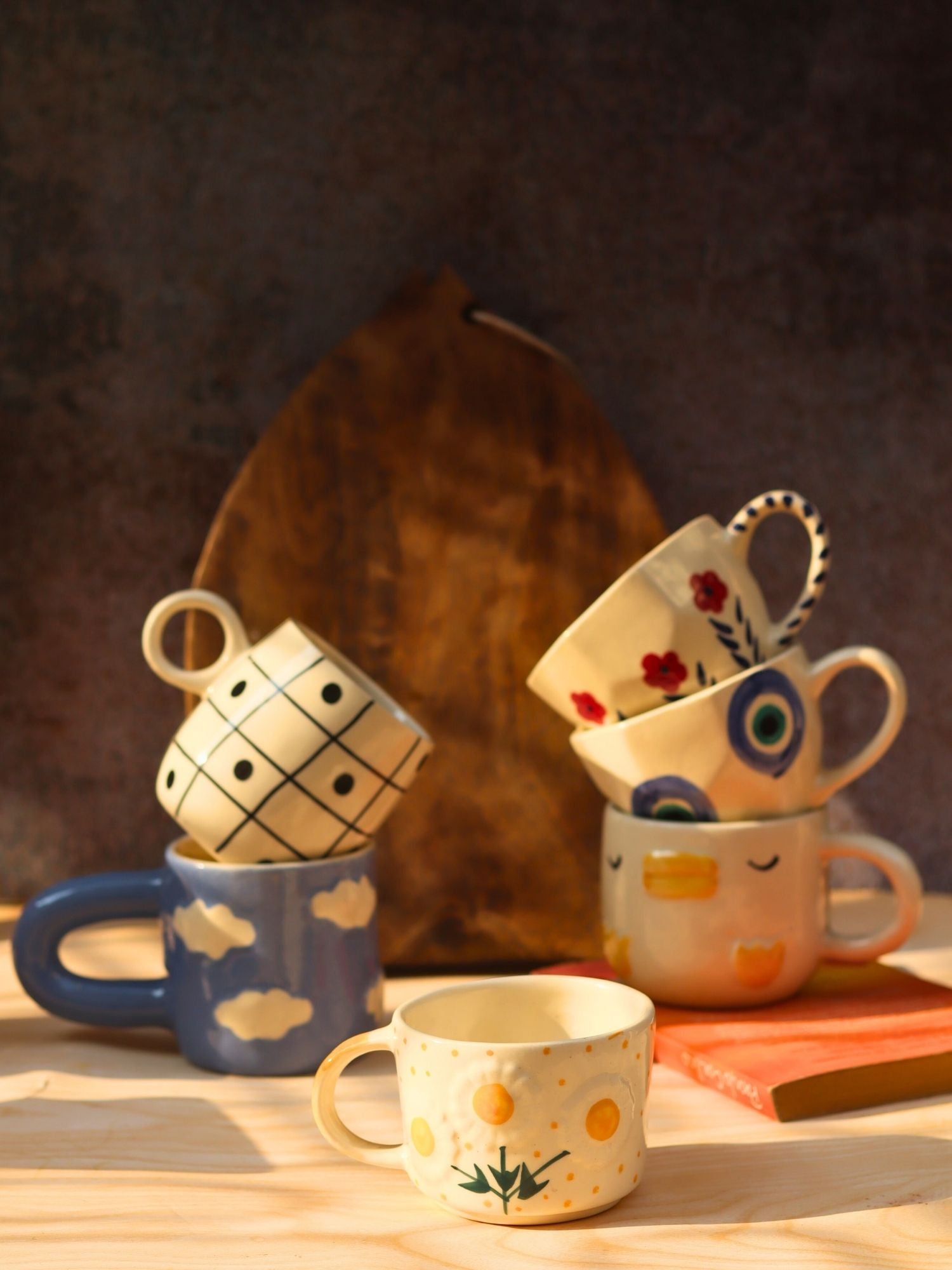 Set of 6 Treat & Sweet Mugs (for the price of 5)