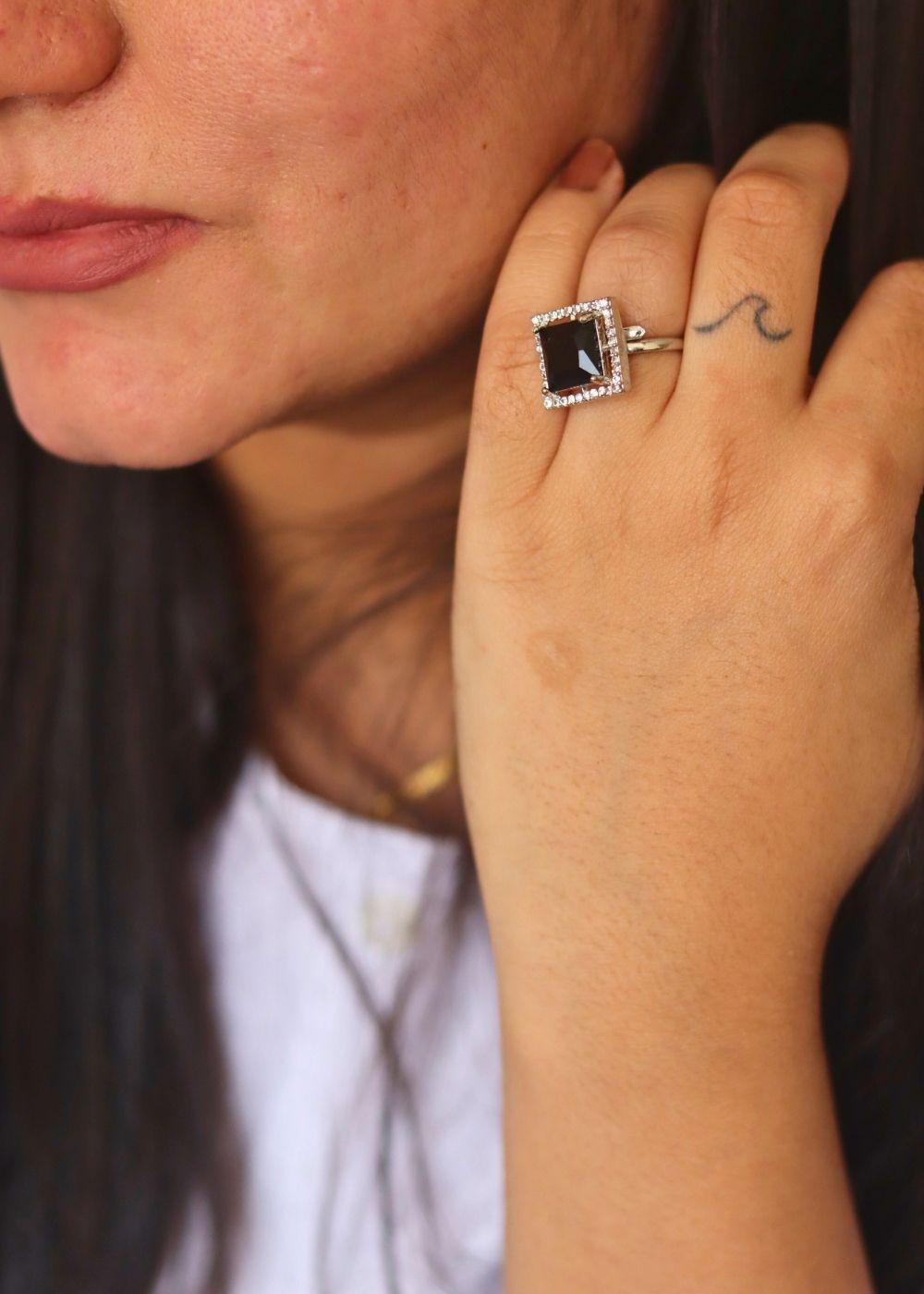 Noir Ring with premium quality material