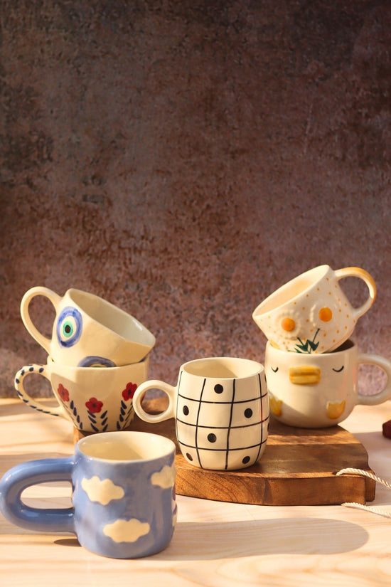 Set of 6 Treat & Sweet Mugs (for the price of 5)