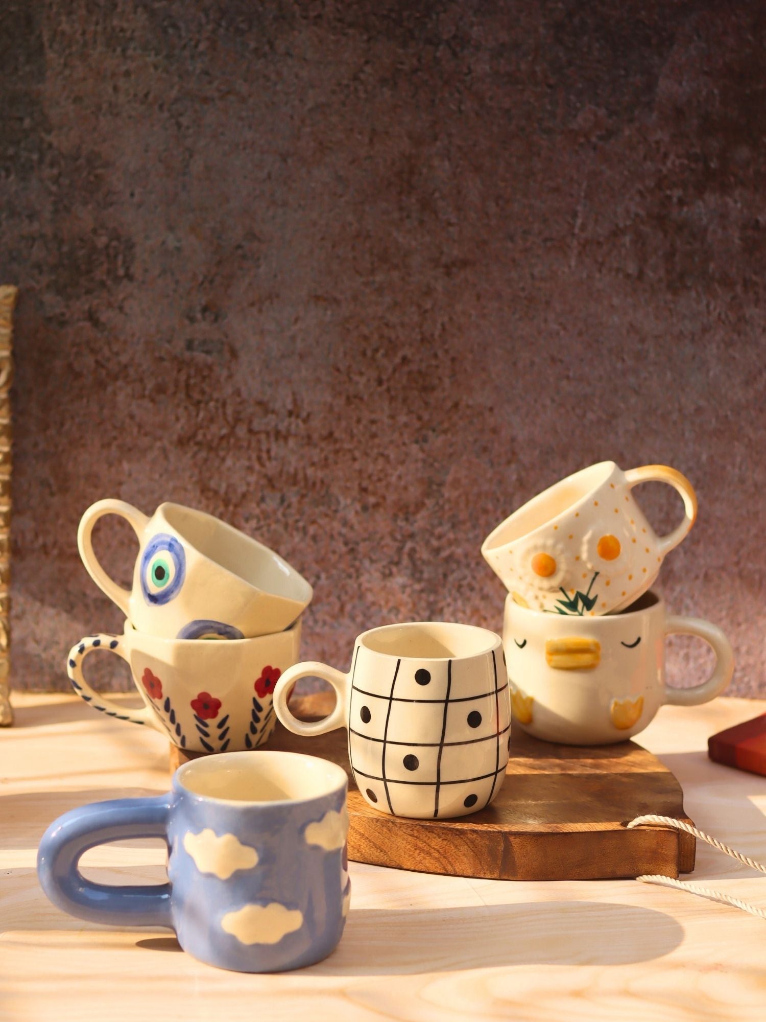 Set of 6 Treat & Sweet Mugs (for the price of 5)