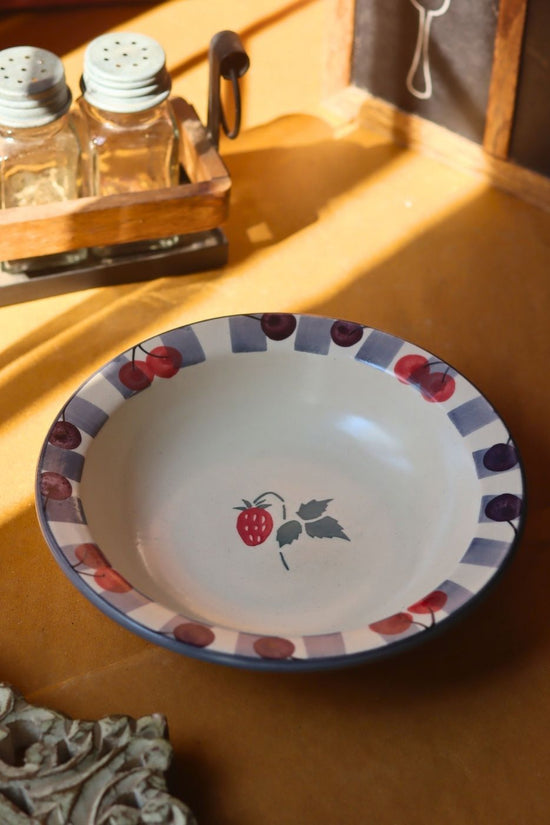Cherry Pasta Plate with premium quality material