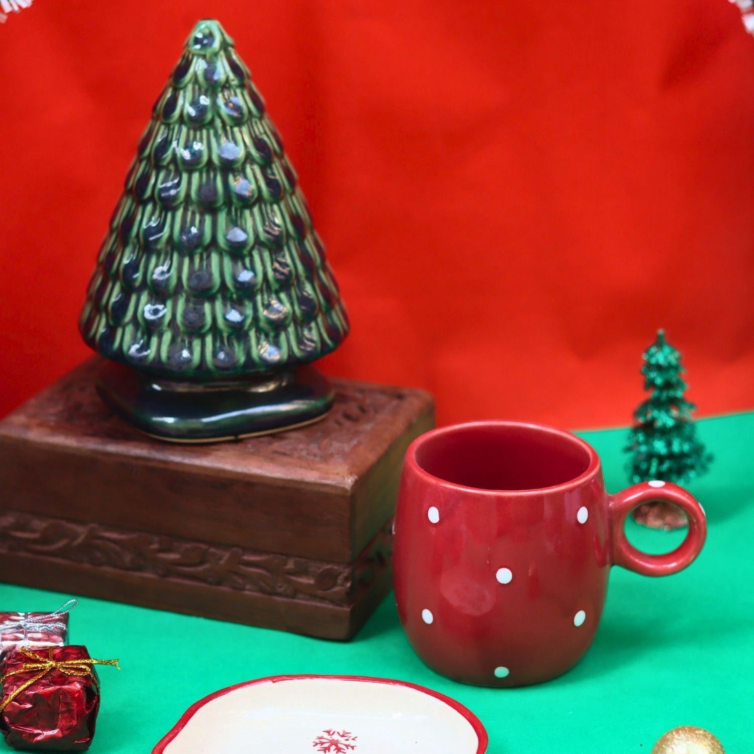 Handmade Set of 3 - Christmas Glow Combo