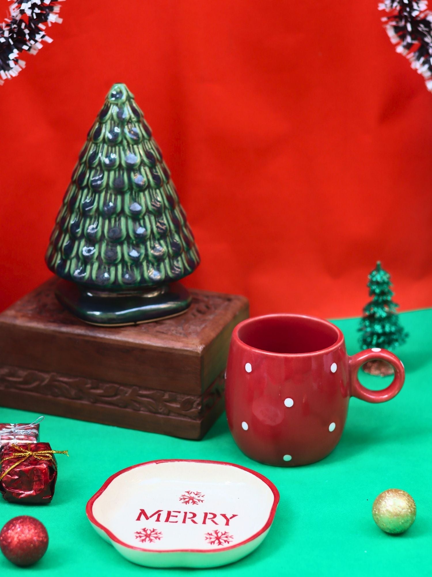 Handmade Set of 3 - Christmas Glow Combo