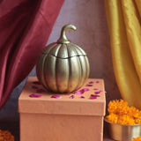 handmade Swarn Pumpkin Jar Diwali Gift Box