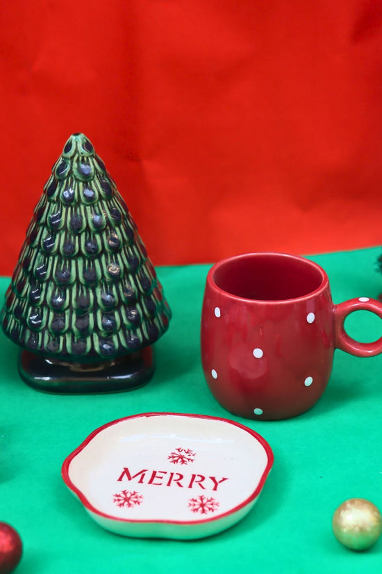 Set of 3 - Christmas Glow Combo made by ceramic
