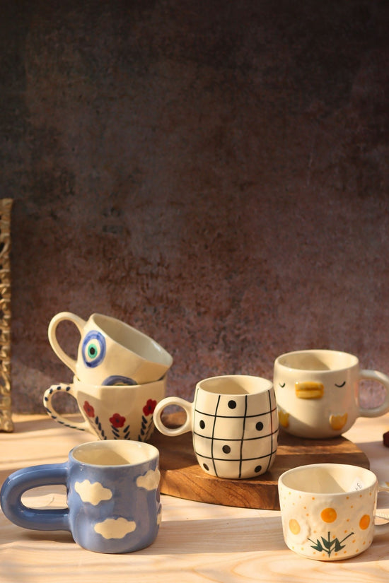 Set of 6 Treat & Sweet Mugs (for the price of 5)