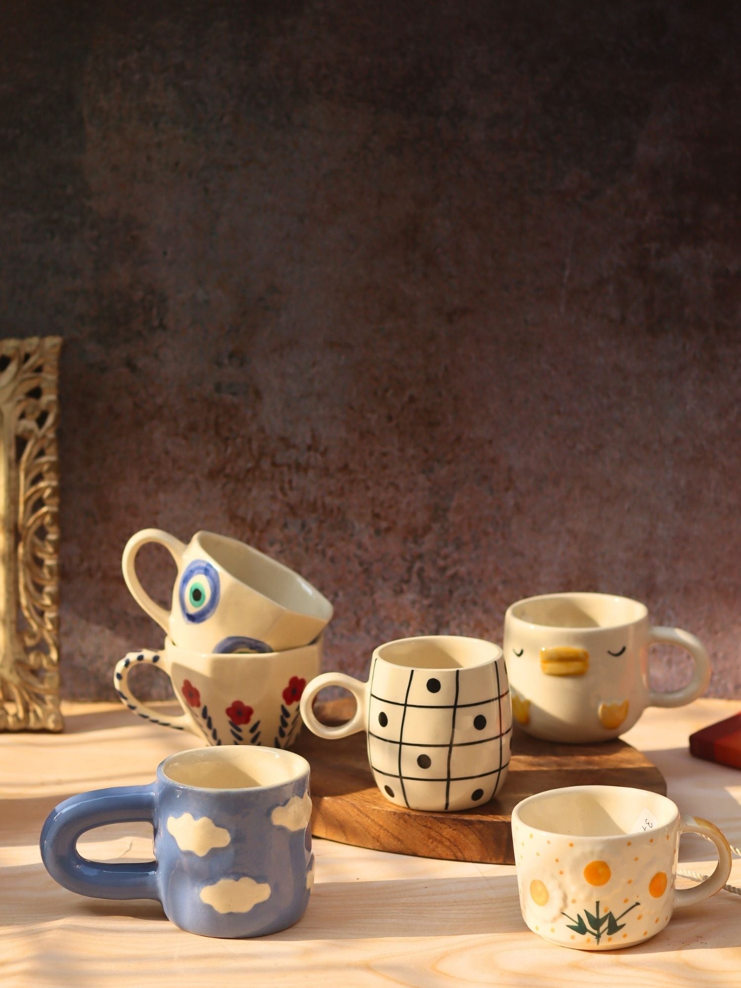 Set of 6 Treat & Sweet Mugs (for the price of 5)