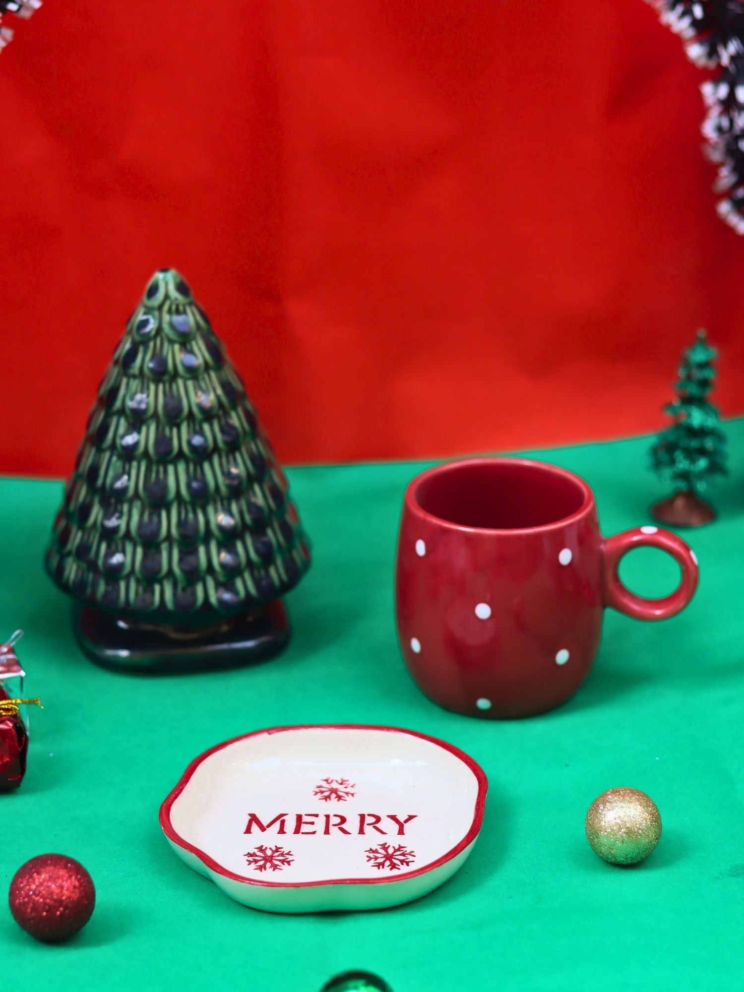 Set of 3 - Christmas Glow Combo with premium quality material