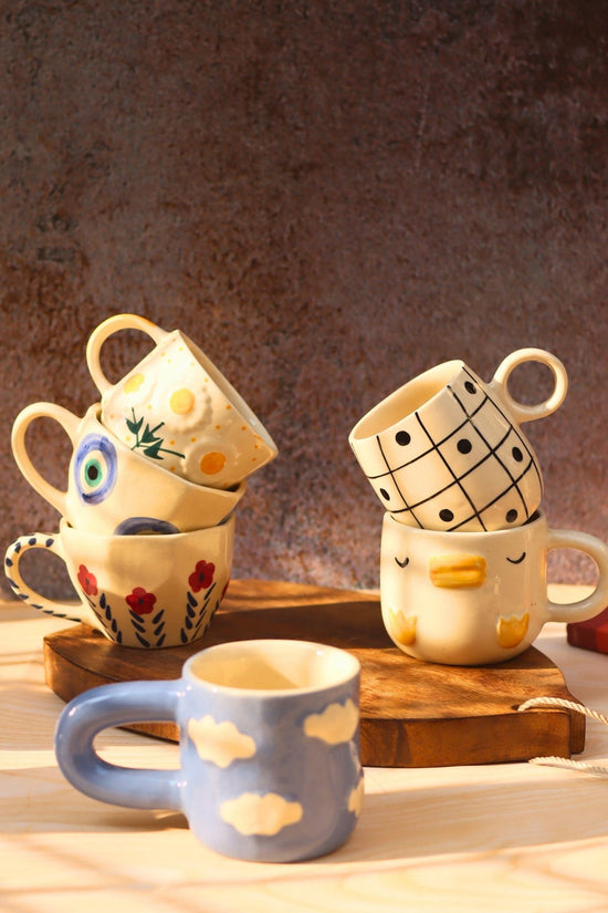Set of 6 Treat & Sweet Mugs (for the price of 5)