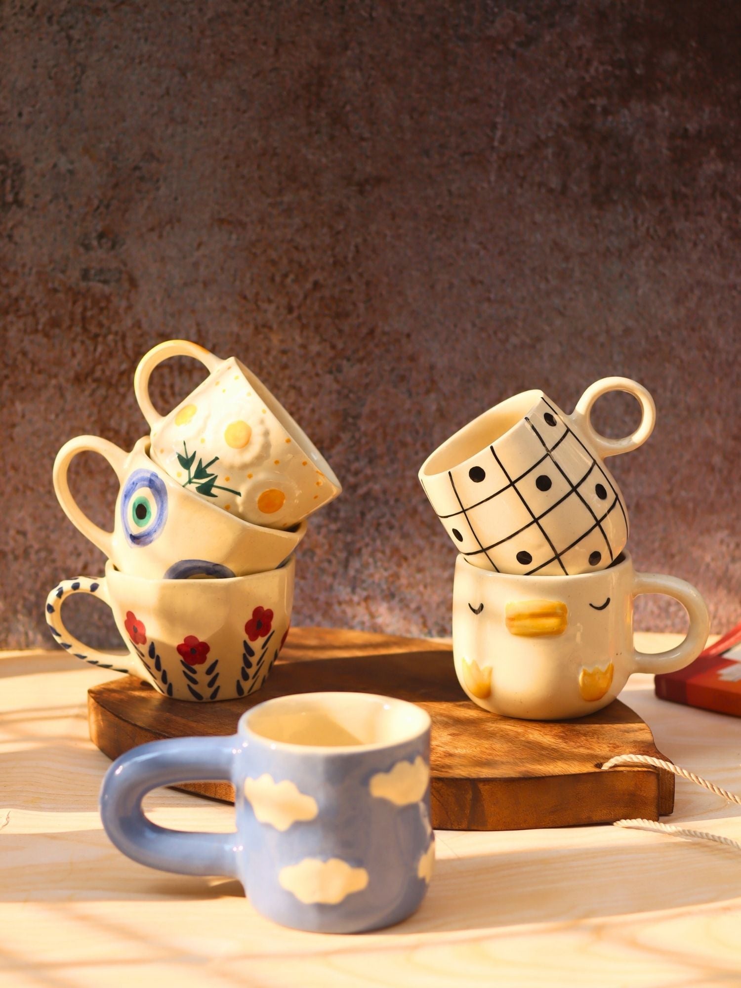 Set of 6 Treat & Sweet Mugs (for the price of 5)