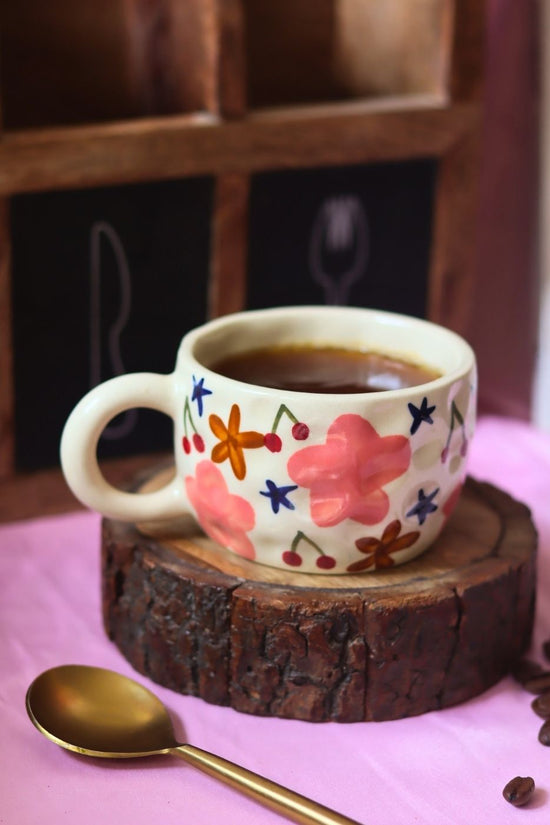 Handmade Bloom Mug