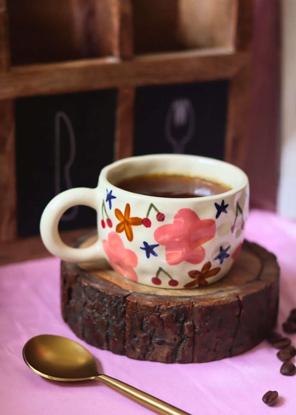 Handmade Bloom Mug