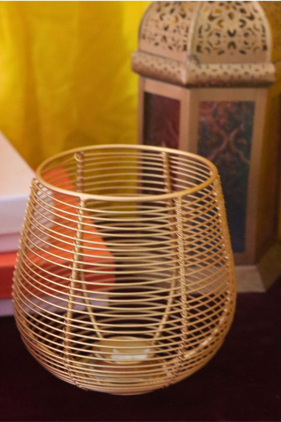 Auro Tea Light Holder handmade in india